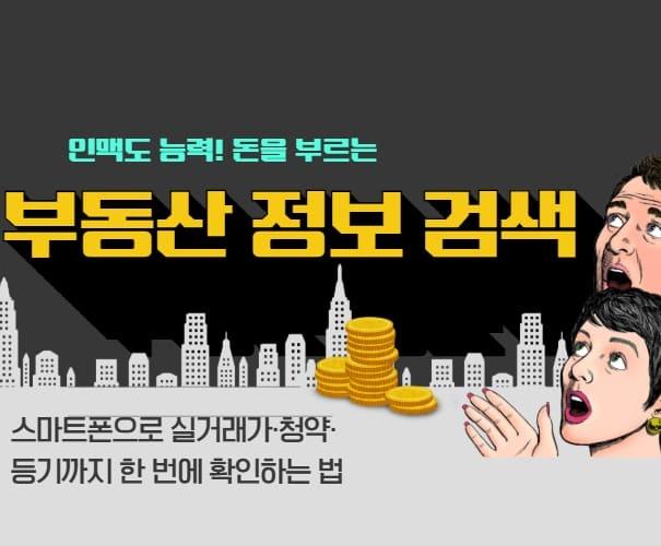 부동산 정보 검색
