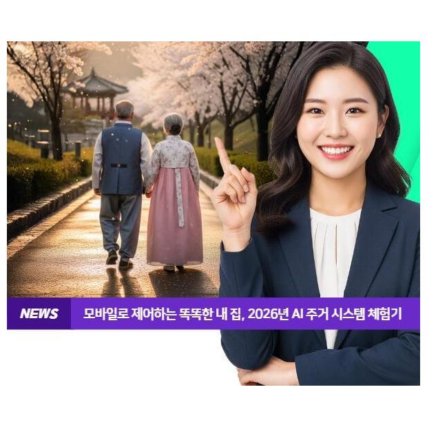 모바일로 제어하는 똑똑한 내 집, 2026년 AI 주거 시스템 체험기 — 집이 나를 알아보는 시대가 시작되었지요