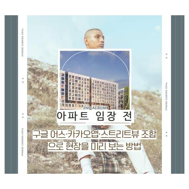 아파트 임장 전 구글 어스 카카오맵 스트리트뷰 조합으로 현장을 미리 보는 방법